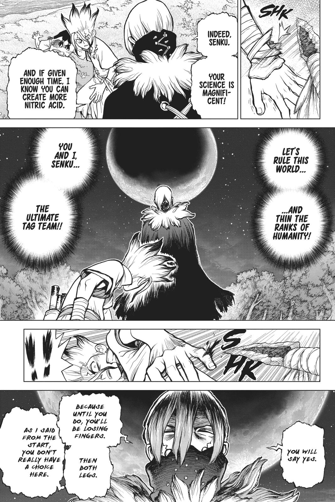 Read Dr Stone En Manga Online