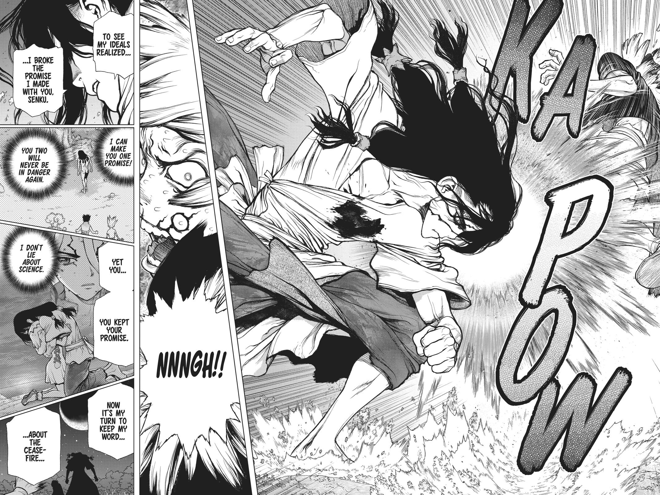 Read Dr Stone En Manga Online