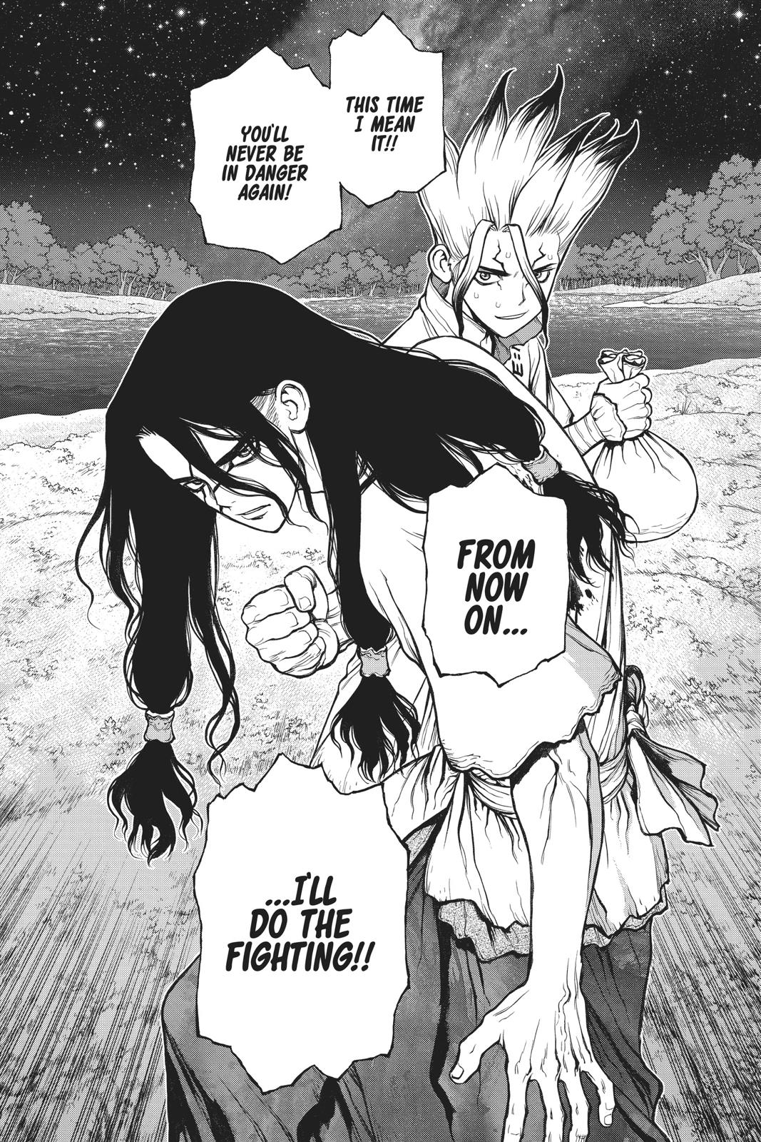 Read Dr Stone En Manga Online