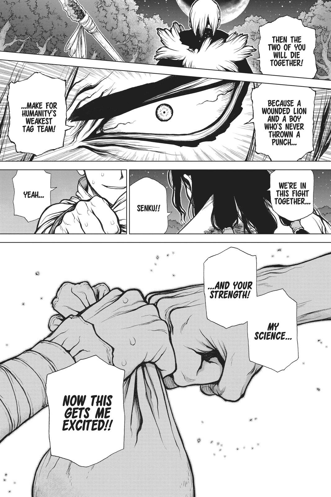 Read Dr Stone En Manga Online