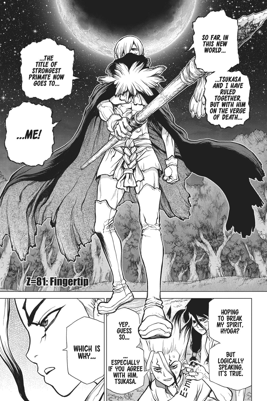 Read Dr Stone En Manga Online