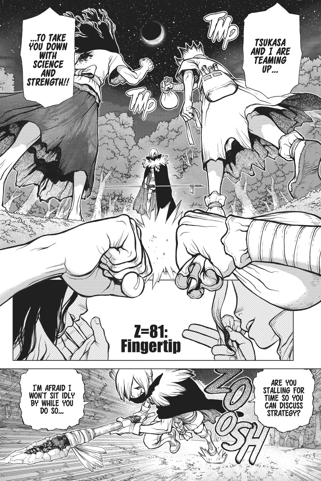 Read Dr Stone En Manga Online