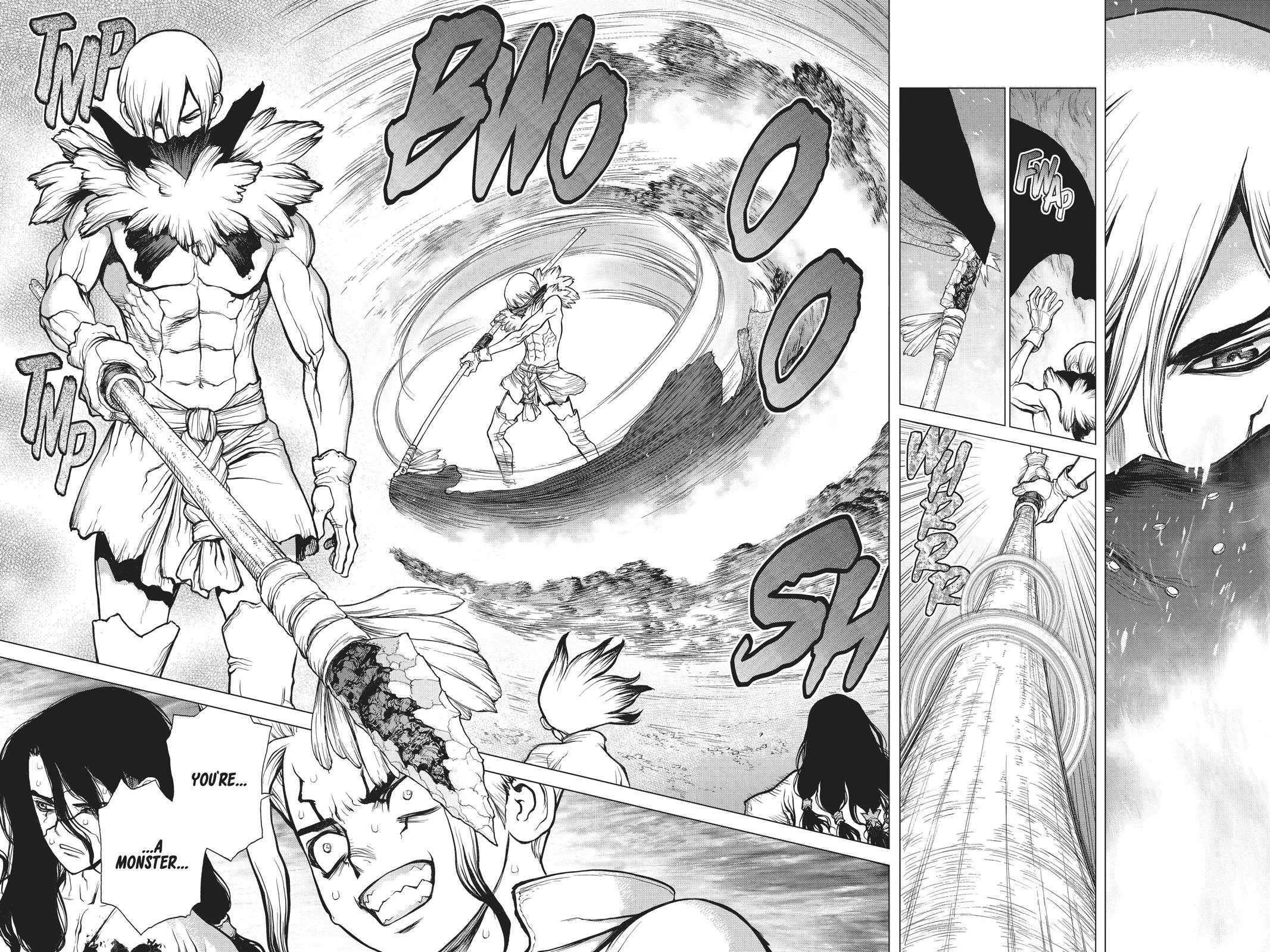 Read Dr Stone En Manga Online