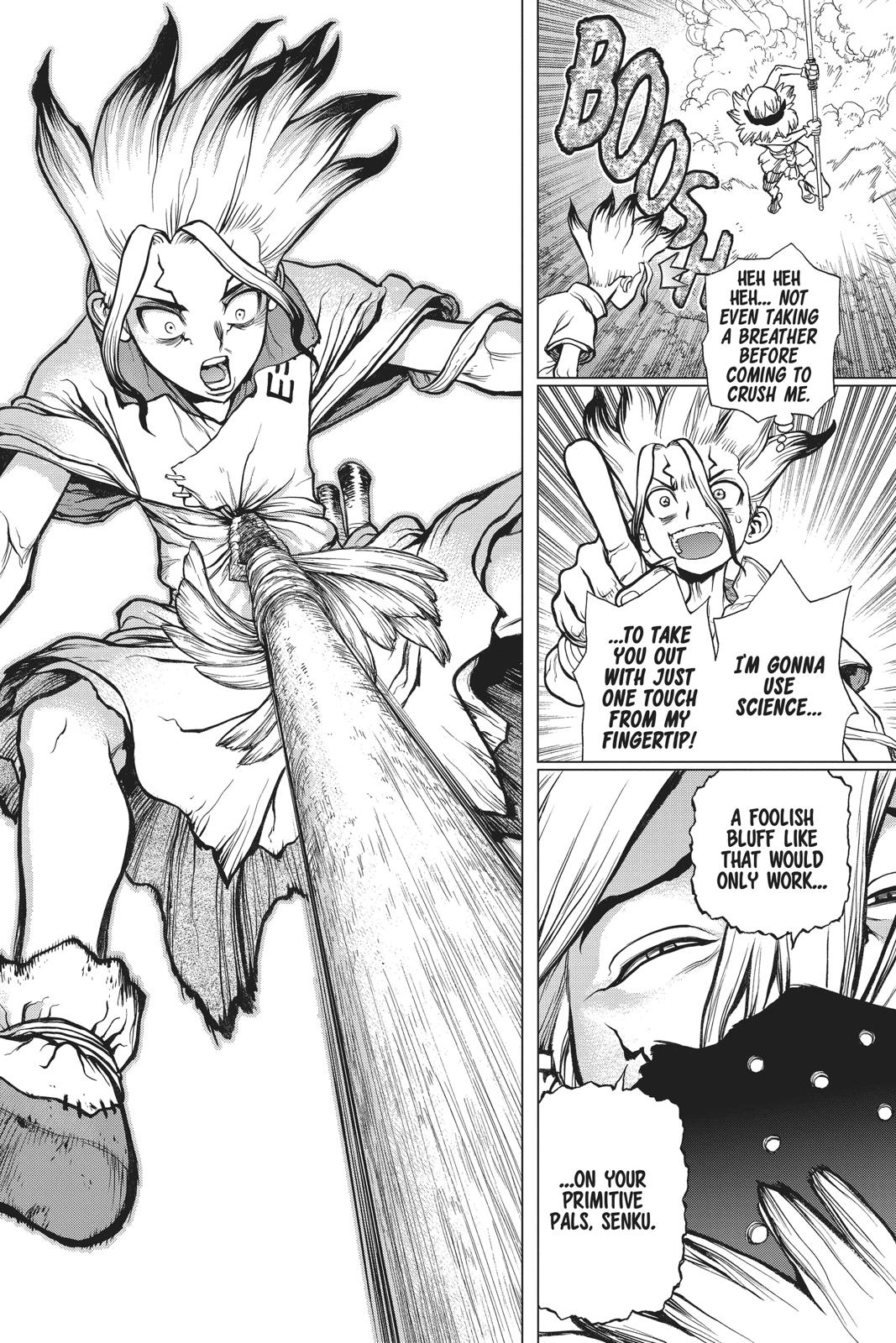 Read Dr Stone En Manga Online