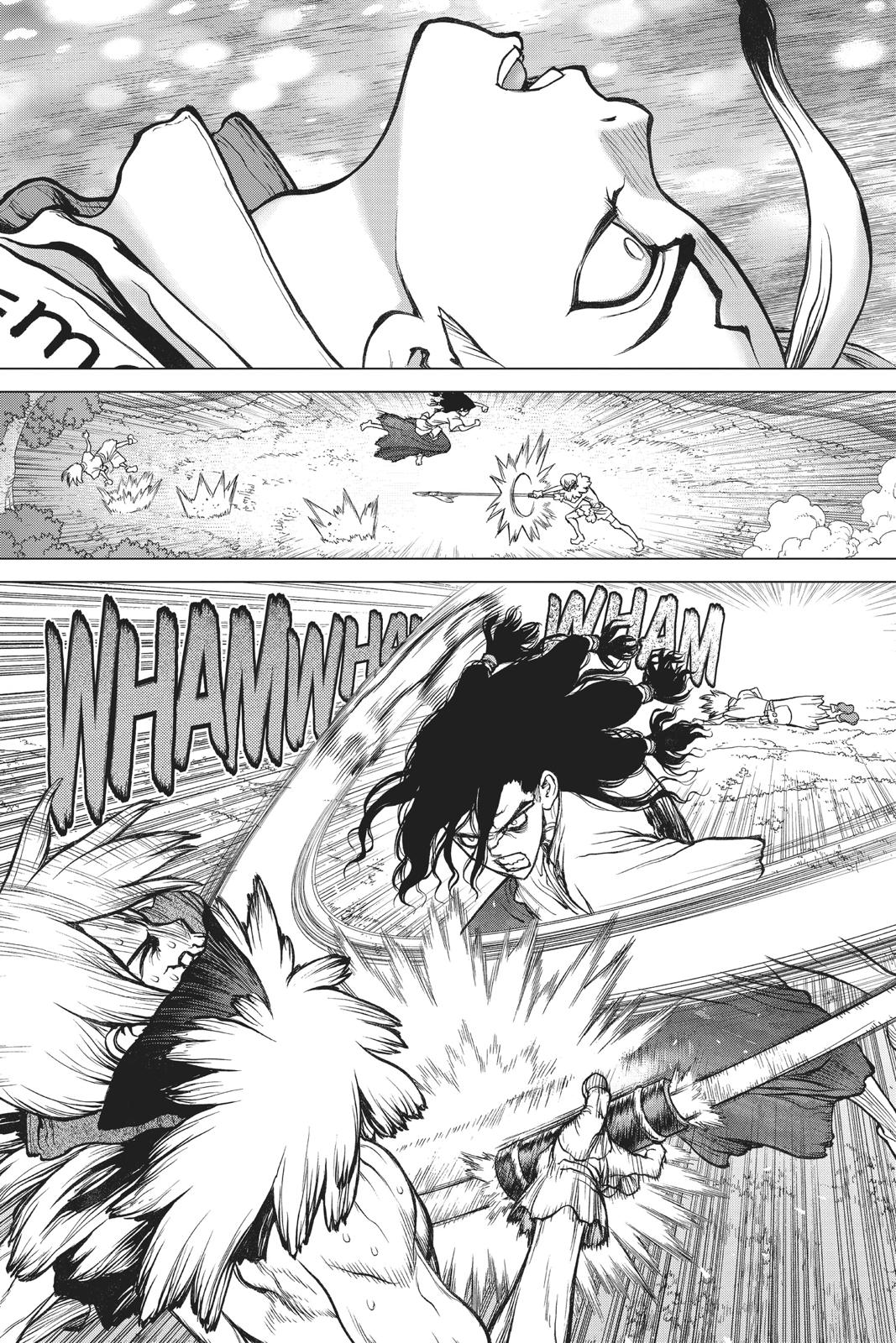Read Dr Stone En Manga Online