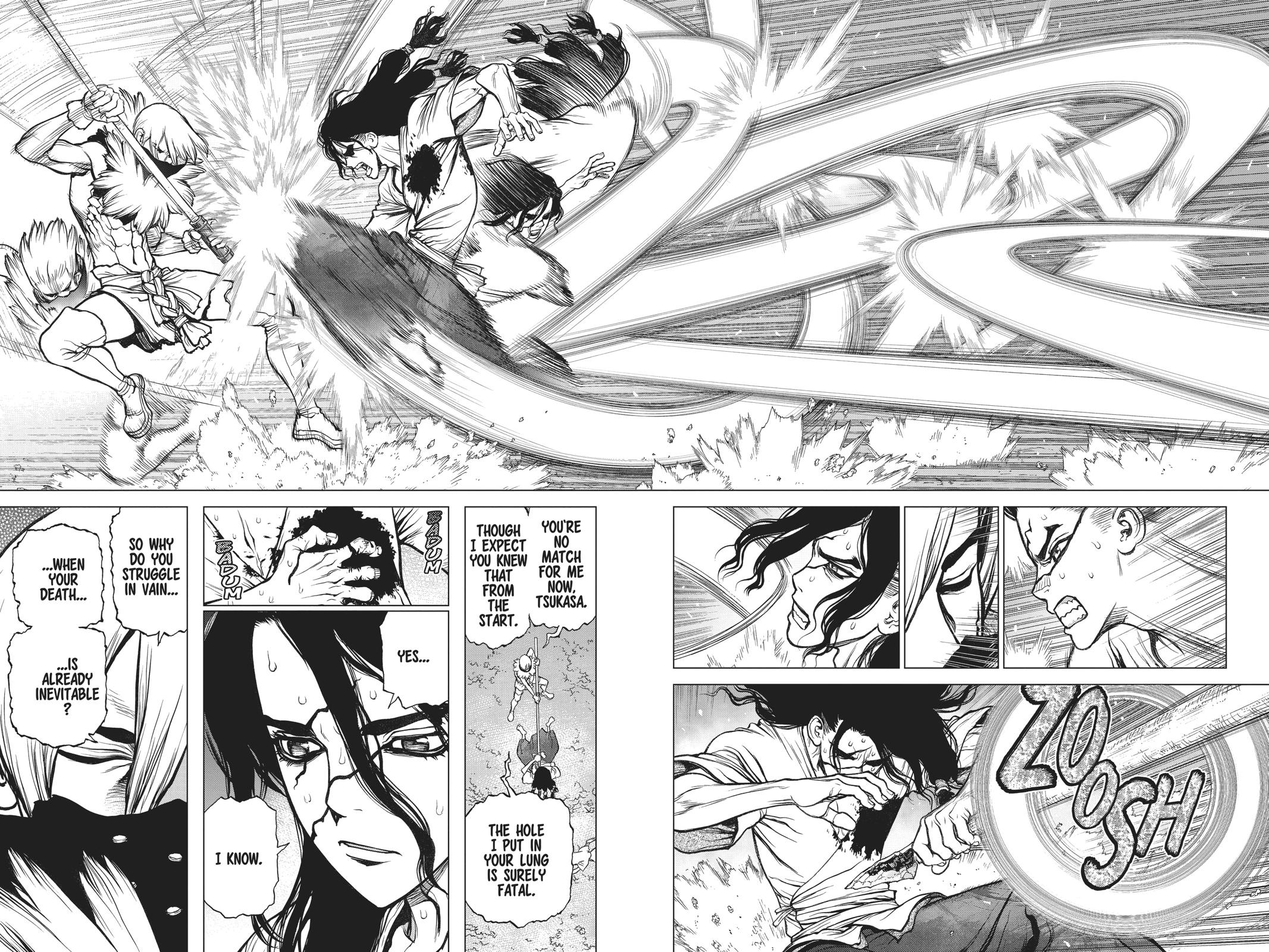 Read Dr Stone En Manga Online
