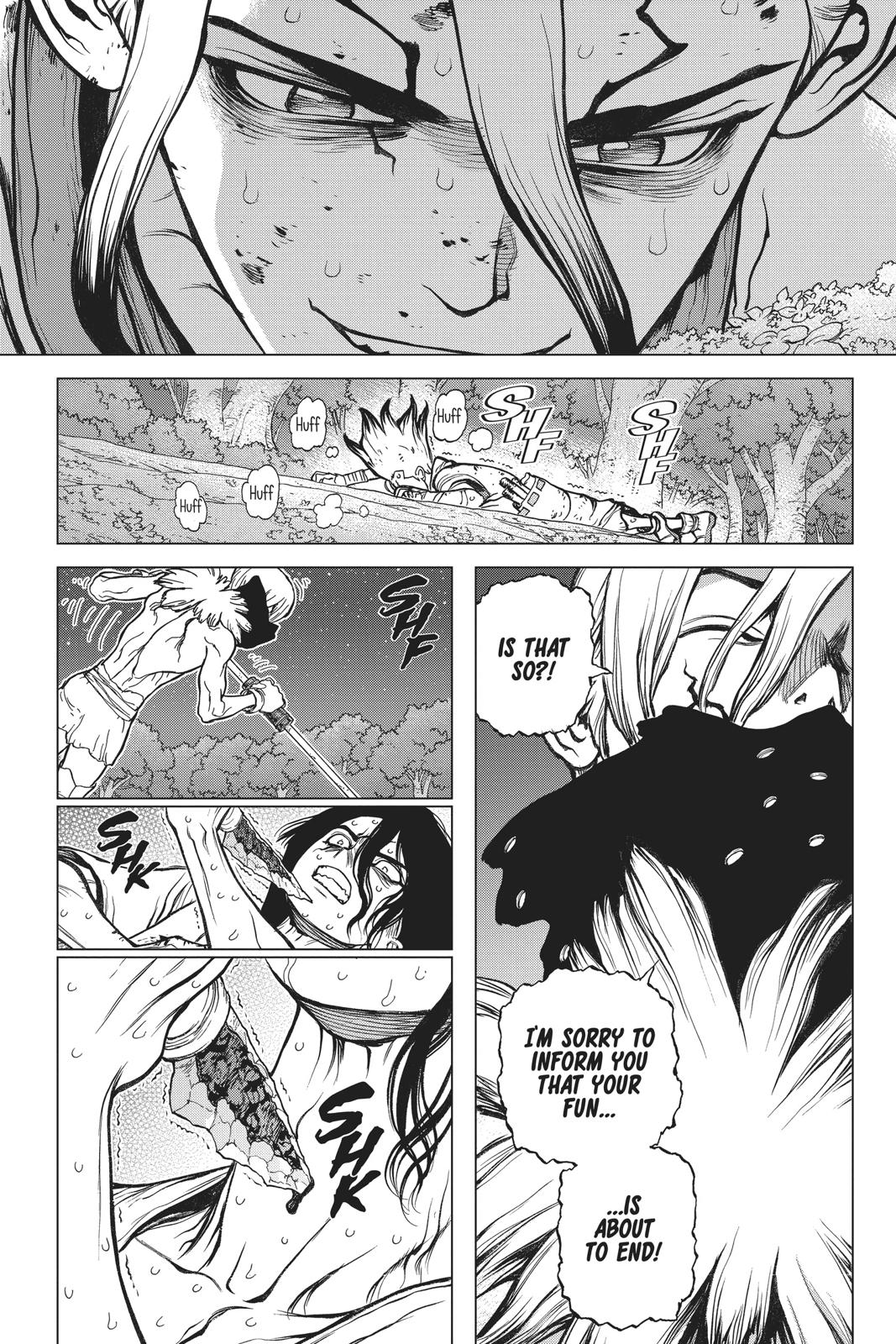 Read Dr Stone En Manga Online