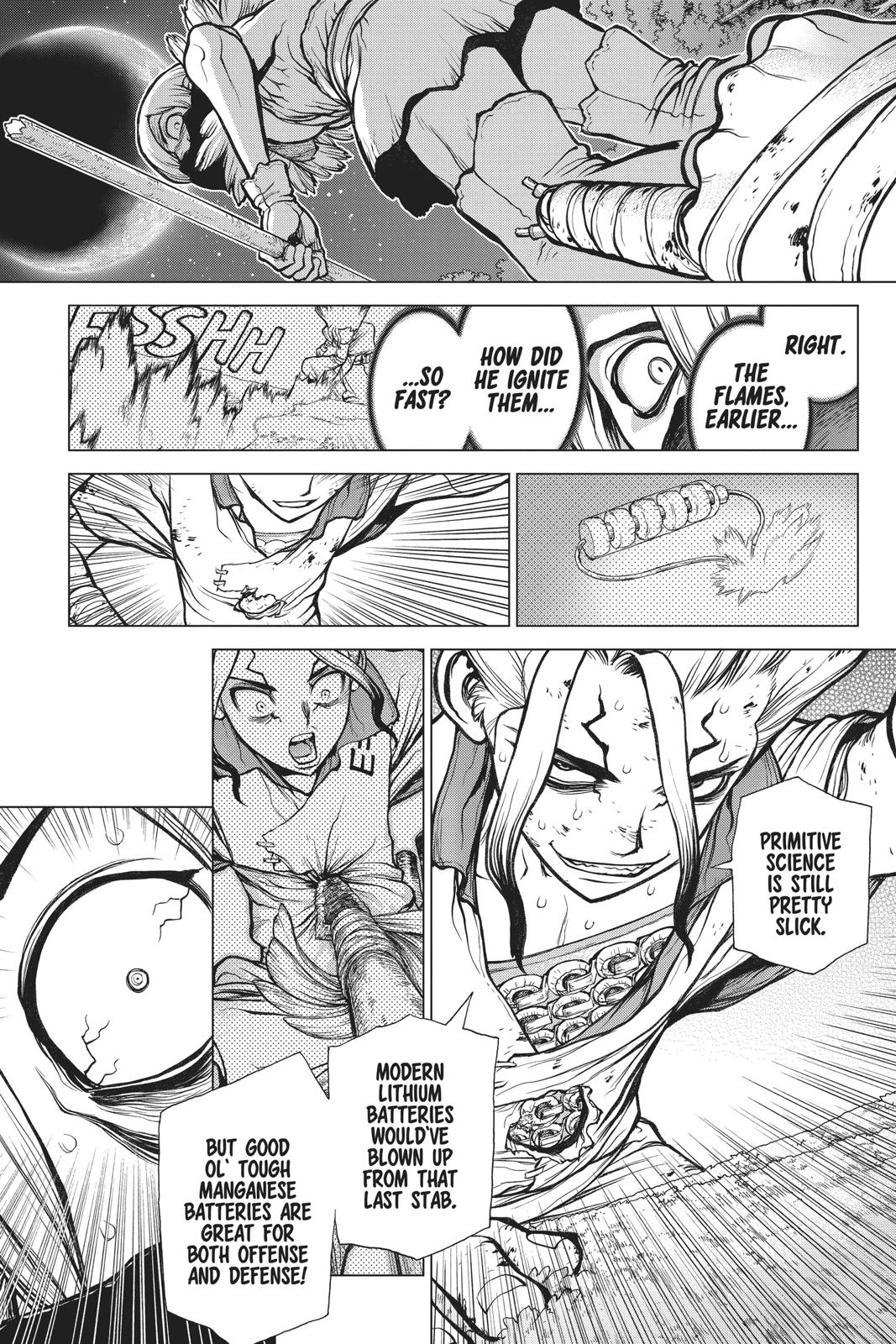 Read Dr Stone En Manga Online