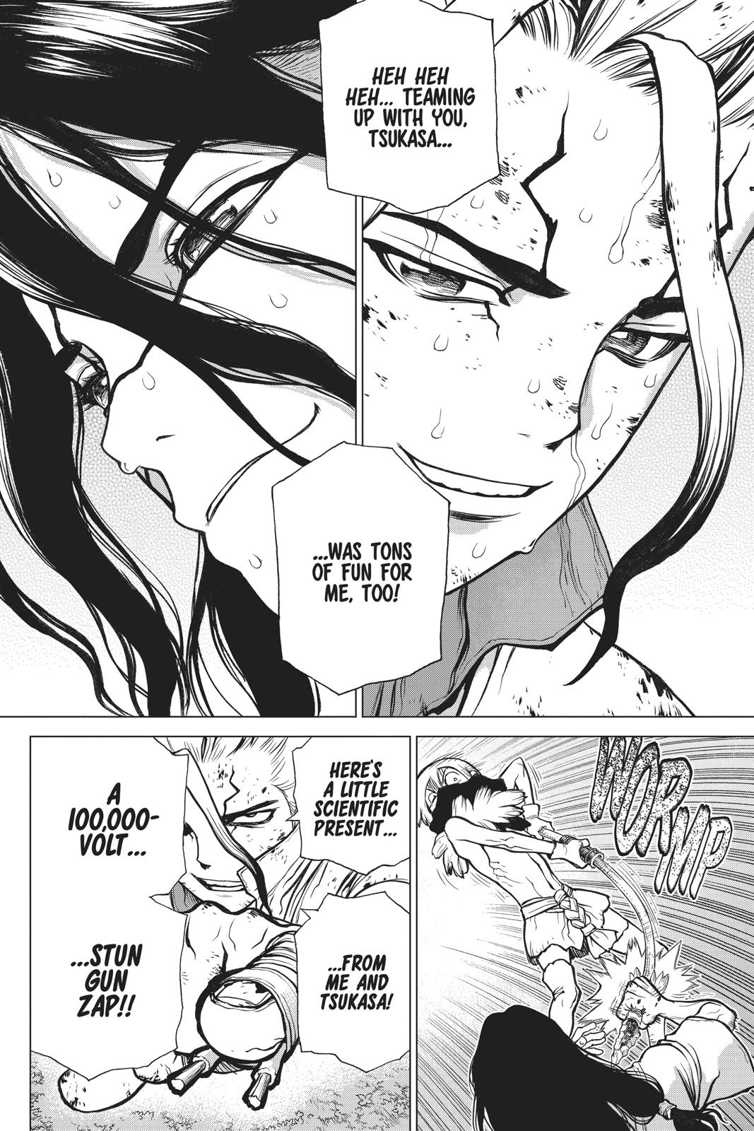 Read Dr Stone En Manga Online