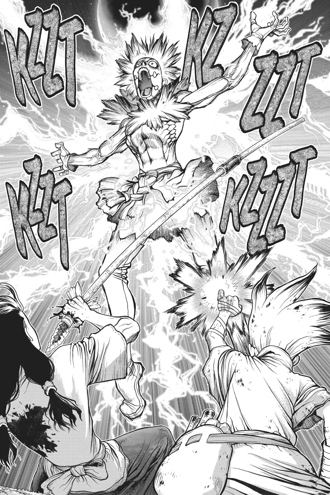 Read Dr Stone En Manga Online