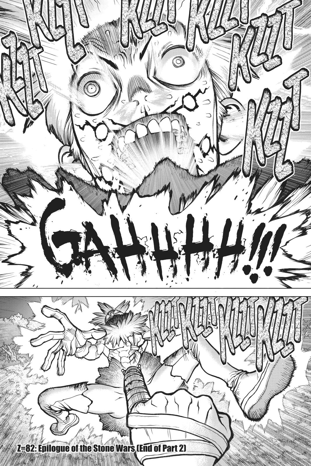 Read Dr Stone En Manga Online