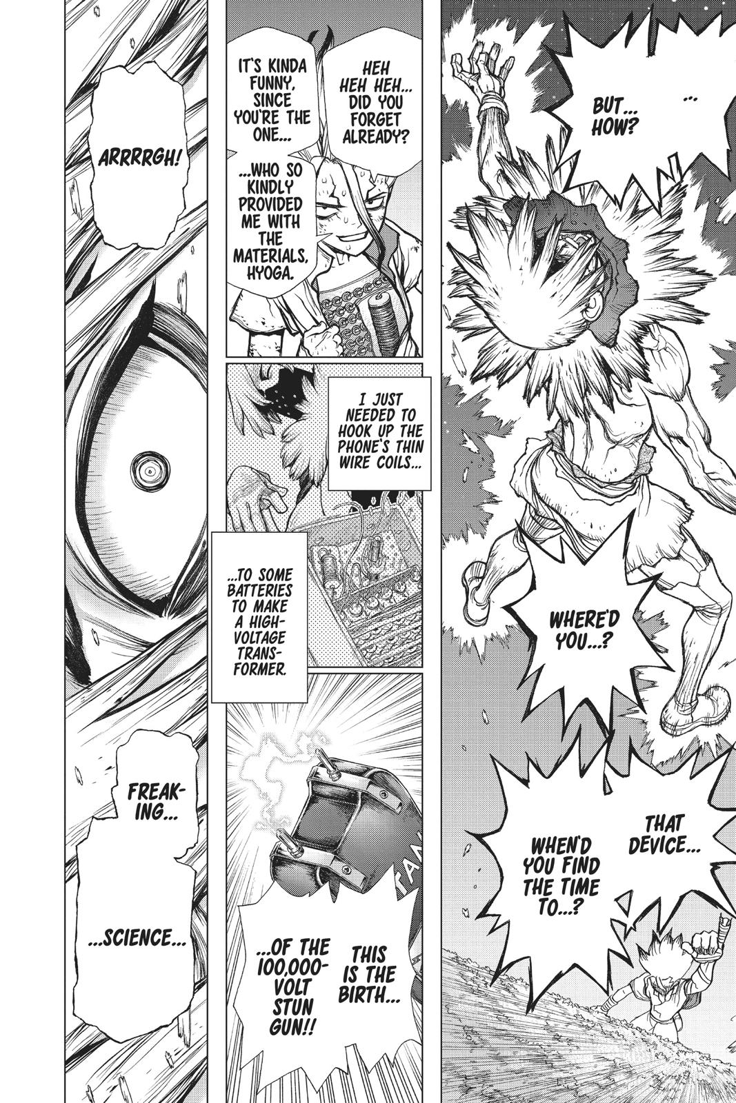 Read Dr Stone En Manga Online