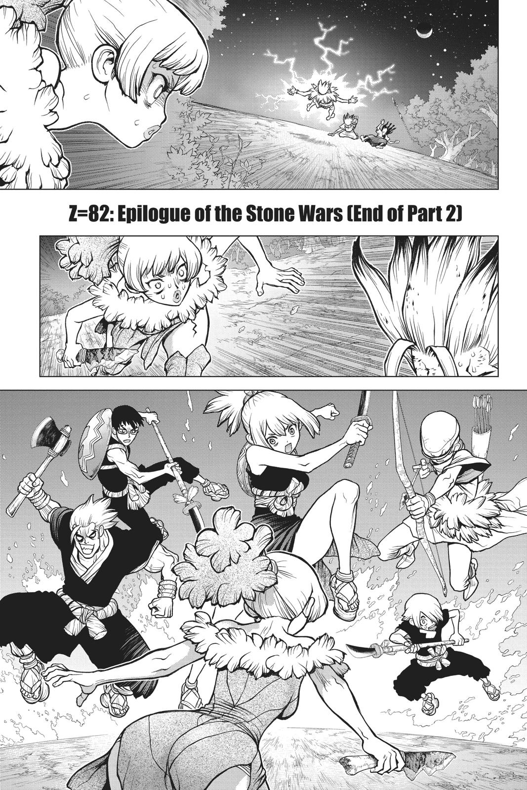 Read Dr Stone En Manga Online