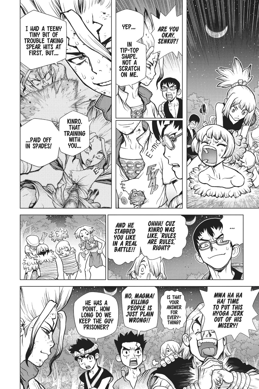 Read Dr Stone En Manga Online