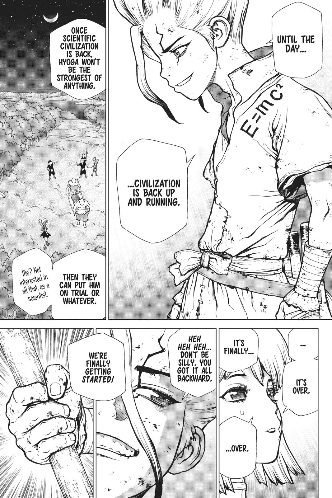 Read Dr Stone En Manga Online