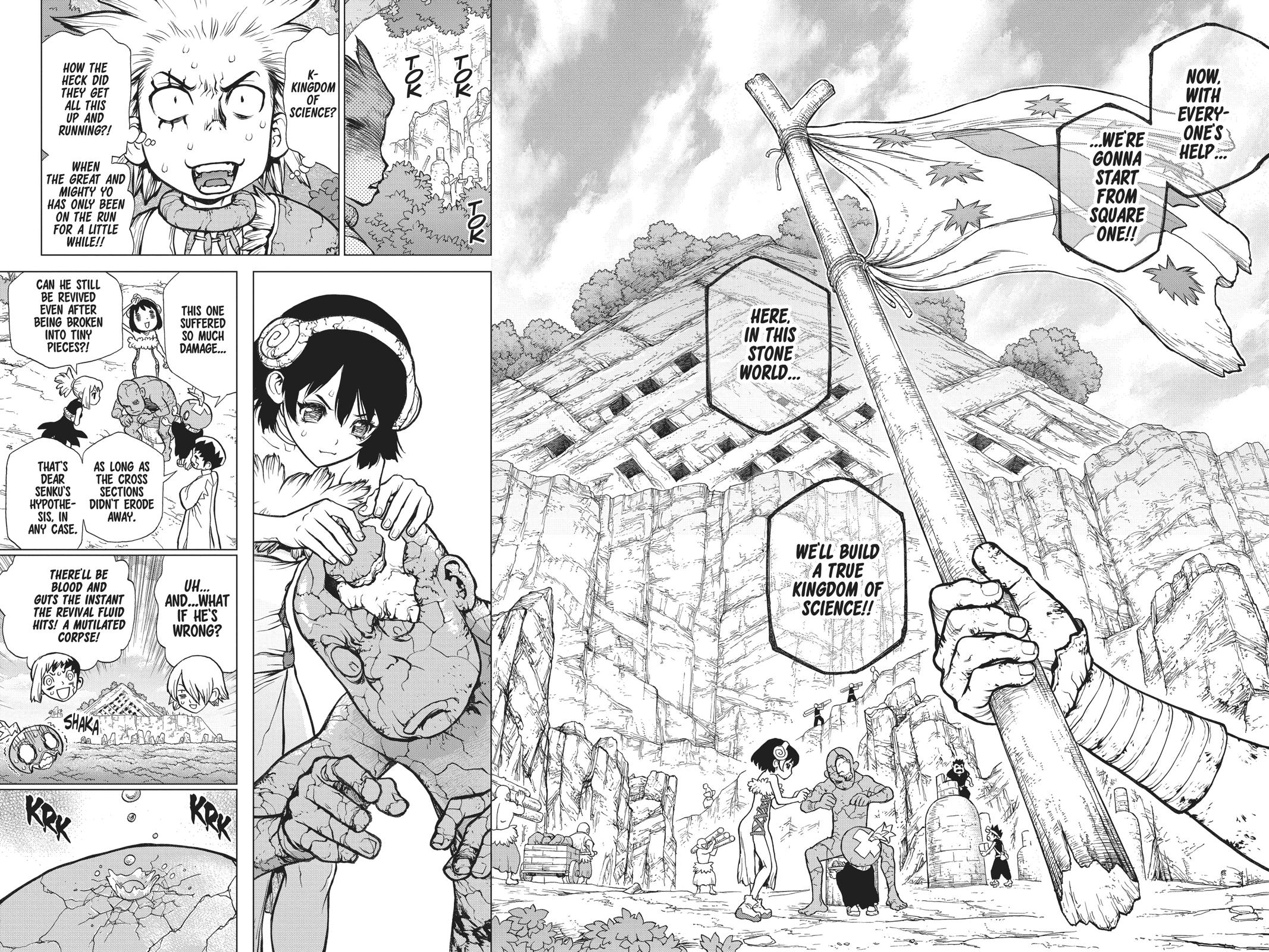 Read Dr Stone En Manga Online