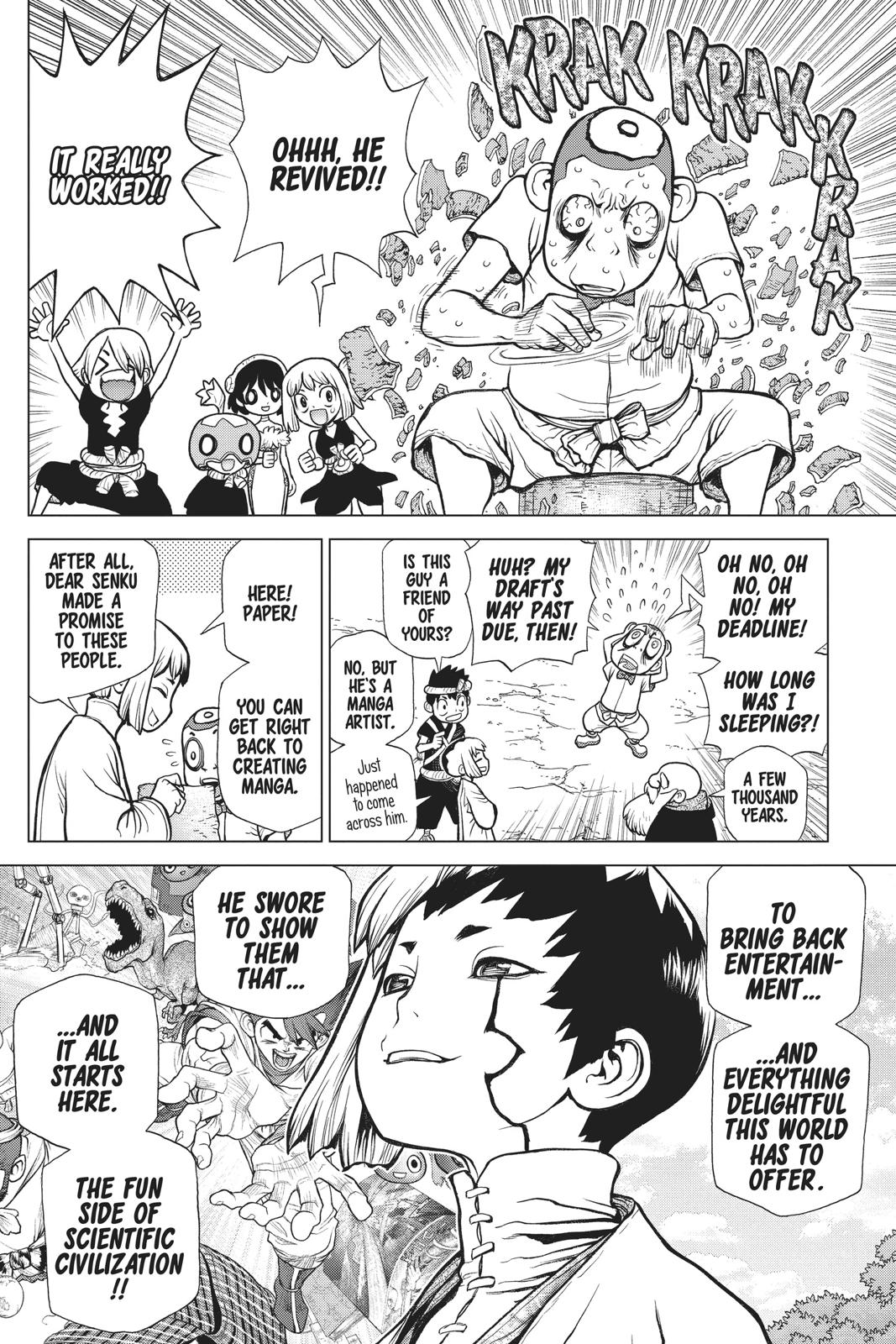 Read Dr Stone En Manga Online