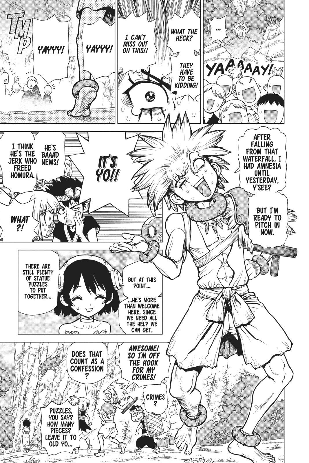 Read Dr Stone En Manga Online