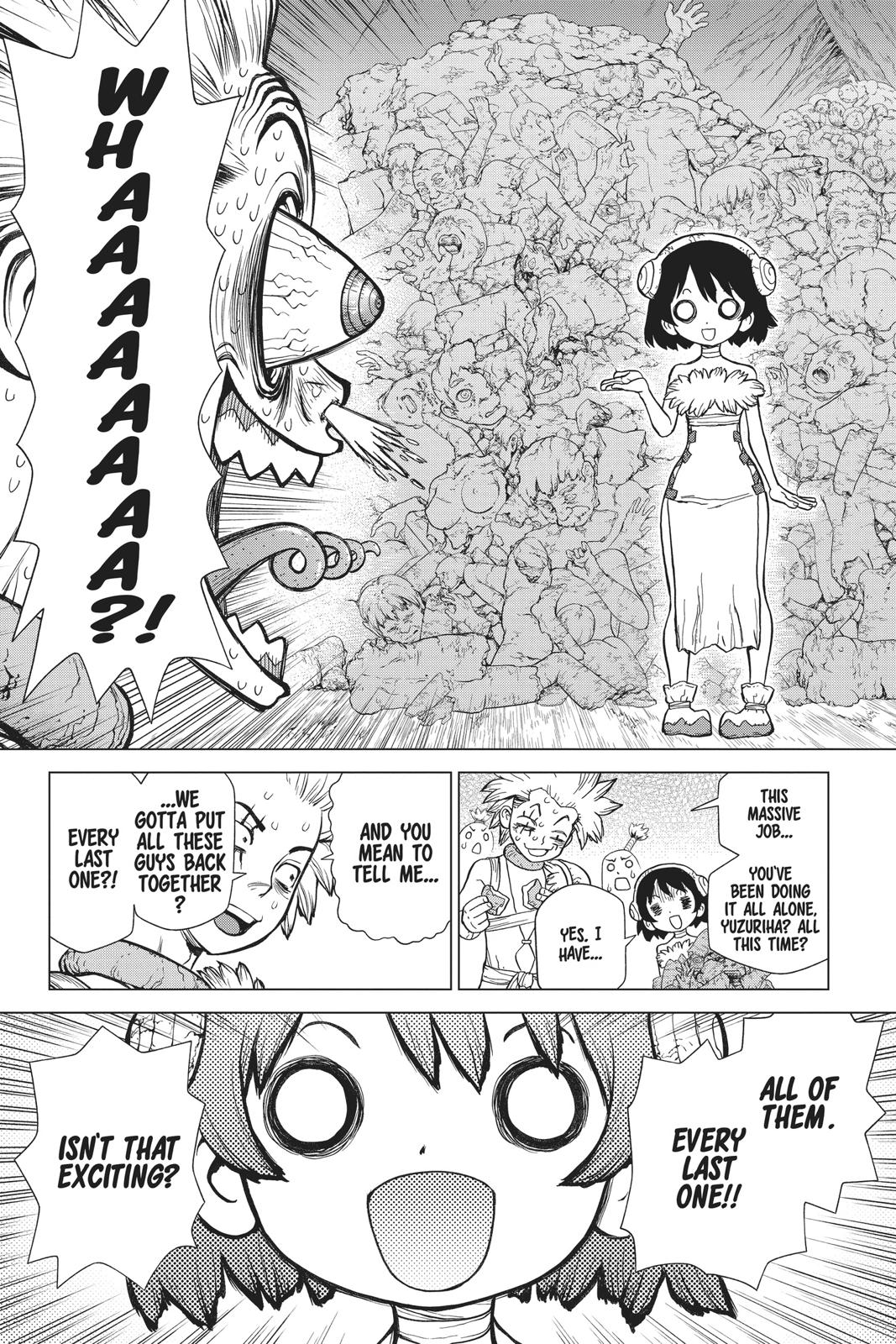 Read Dr Stone En Manga Online