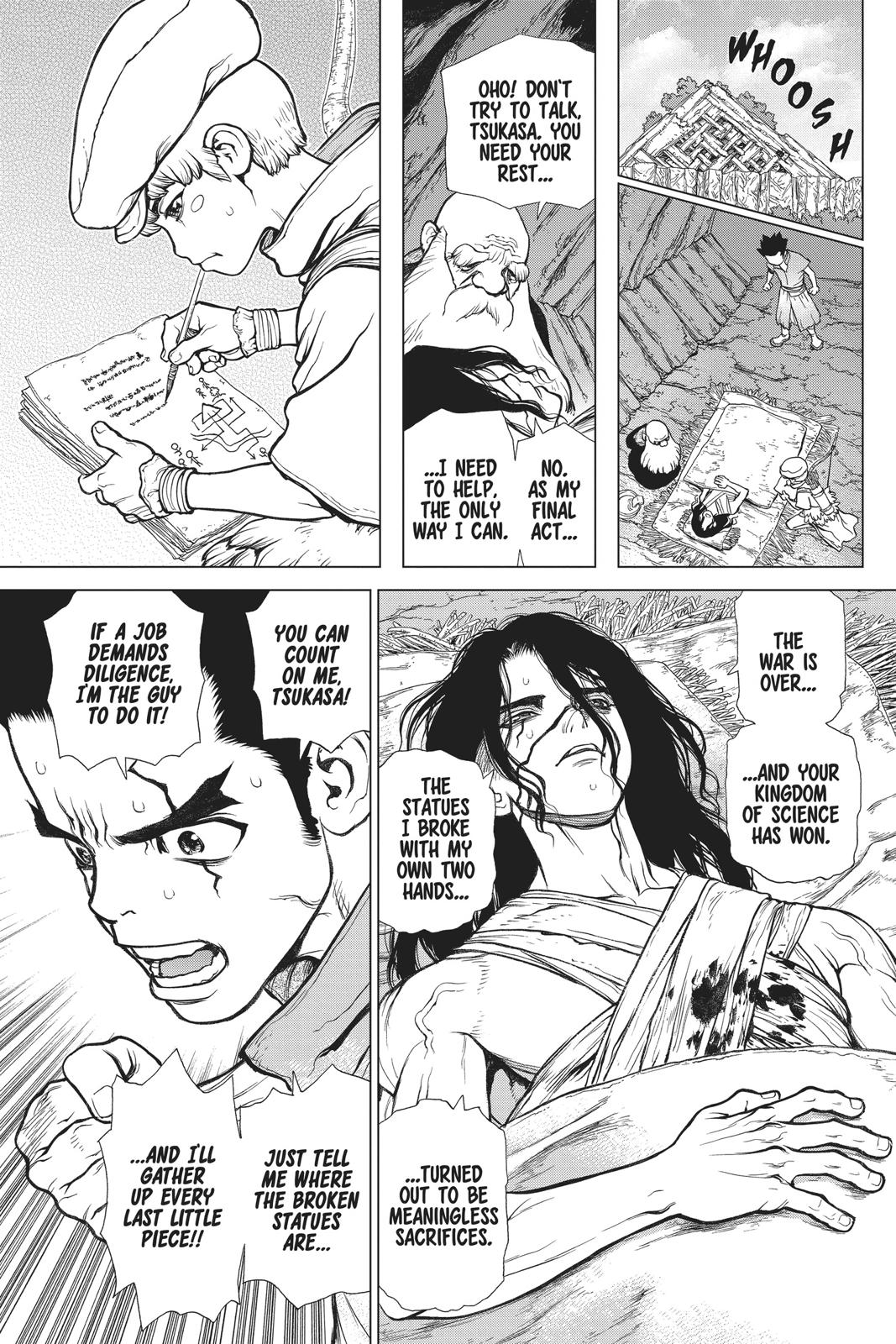 Read Dr Stone En Manga Online