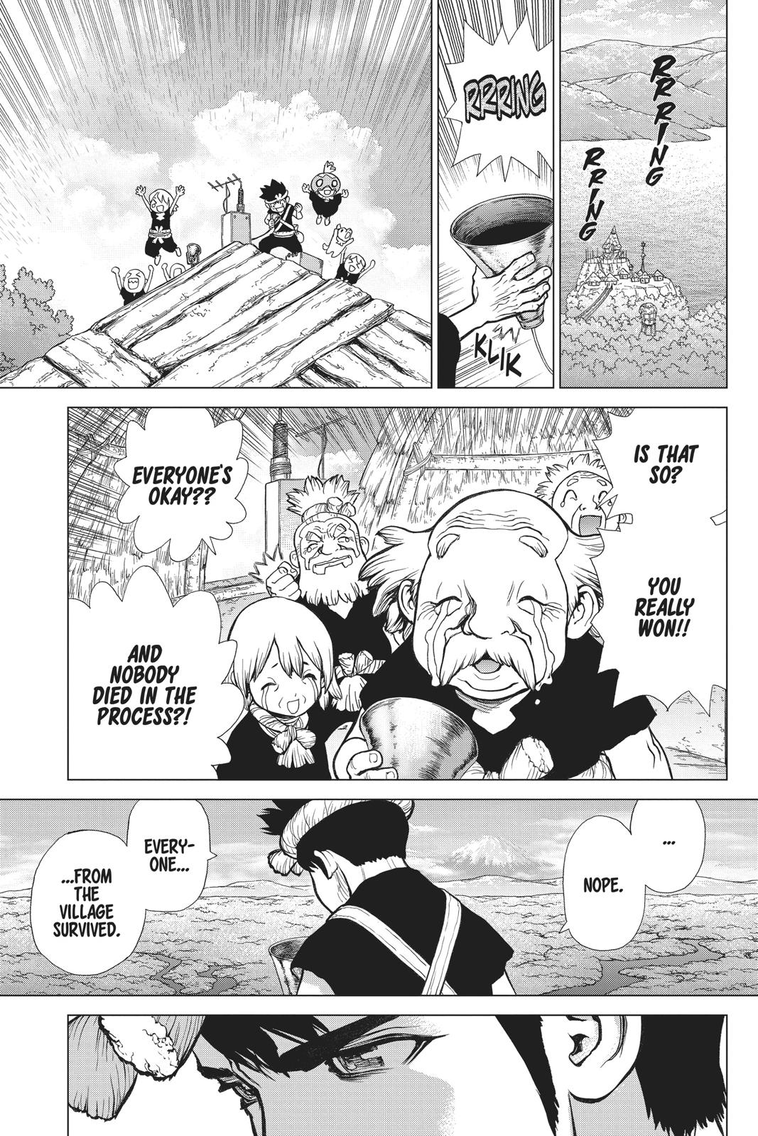 Read Dr Stone En Manga Online