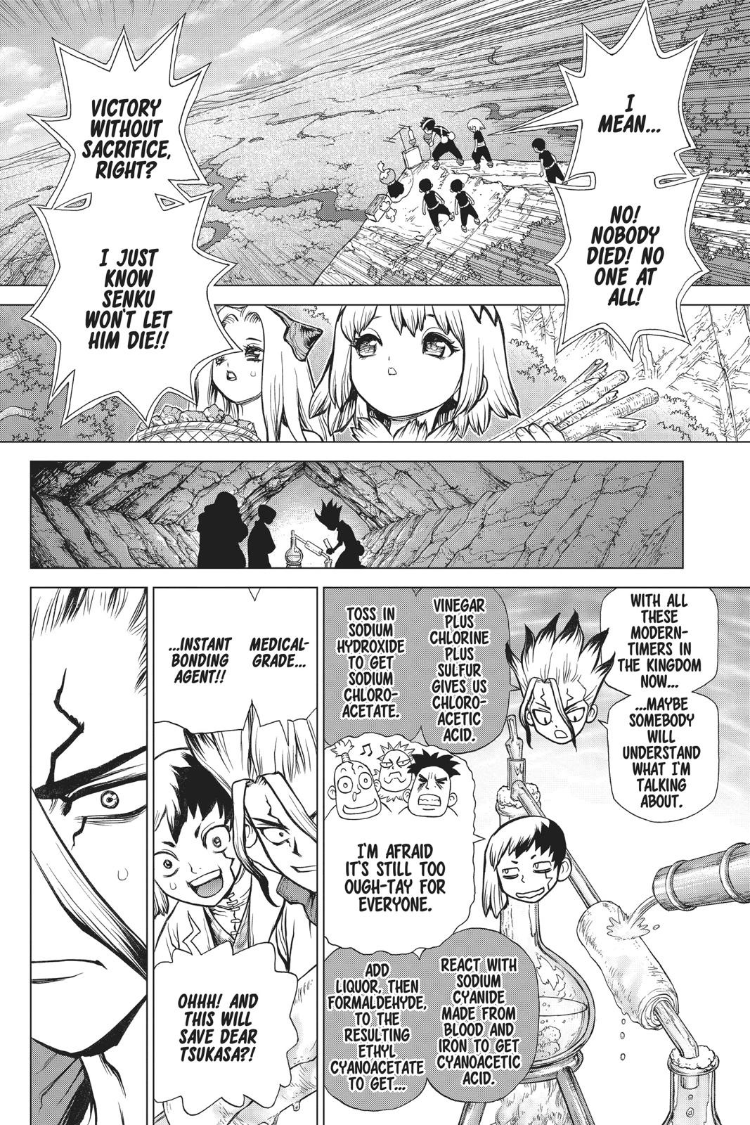Read Dr Stone En Manga Online