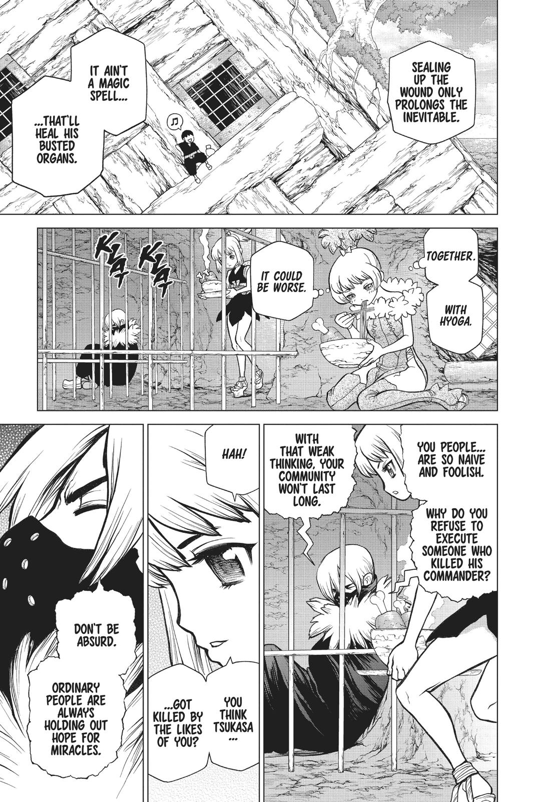 Read Dr Stone En Manga Online