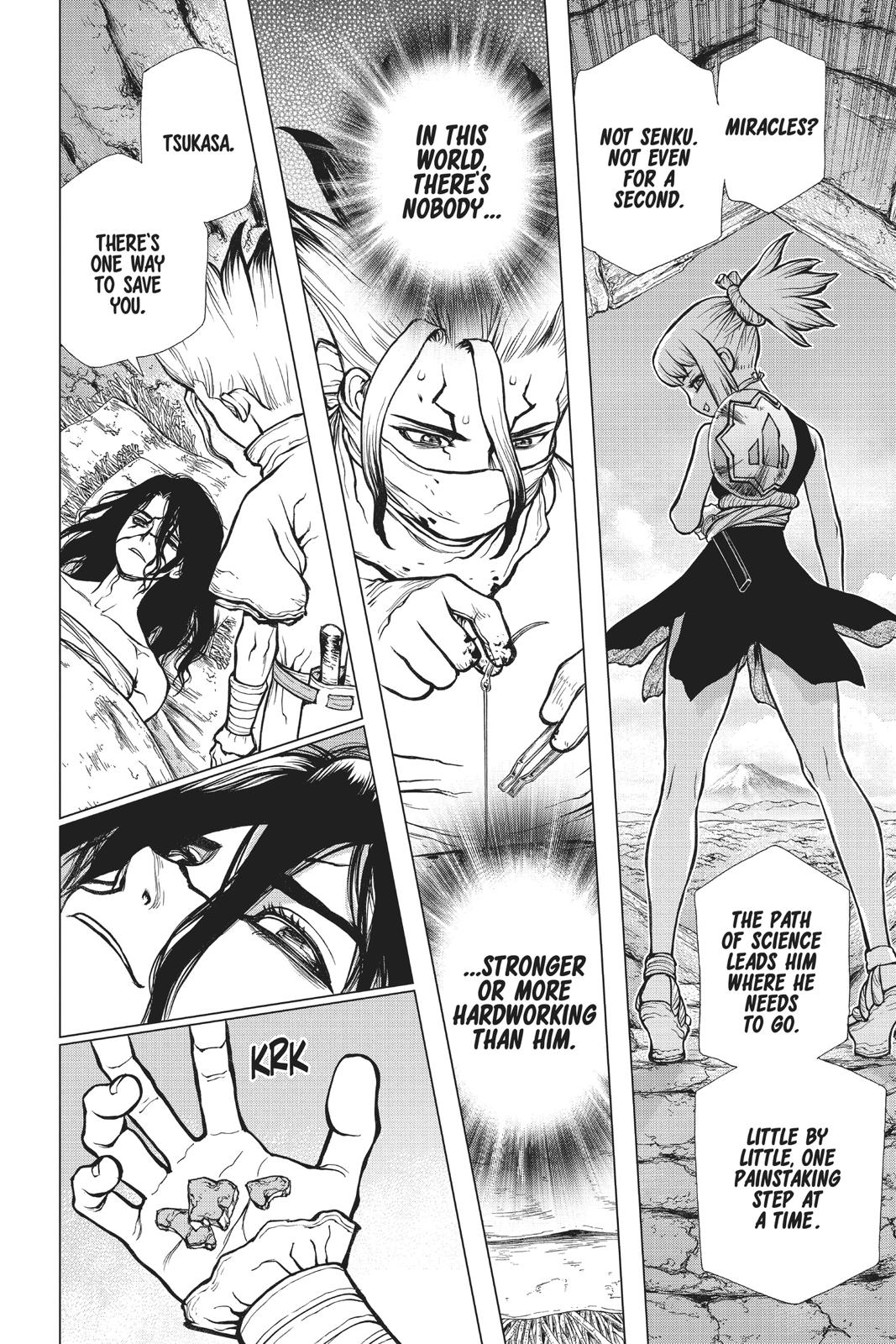 Read Dr Stone En Manga Online