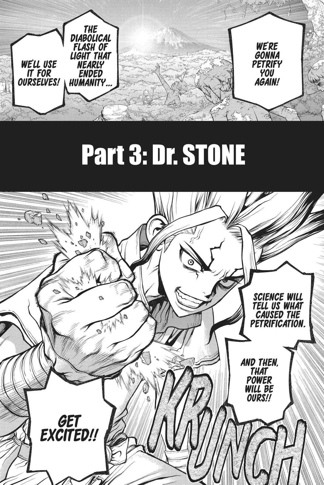 Read Dr Stone En Manga Online