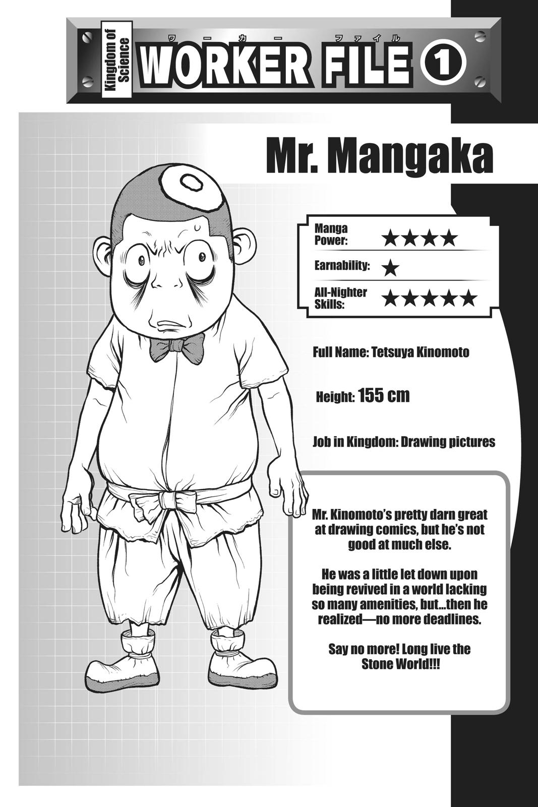 Read Dr Stone En Manga Online