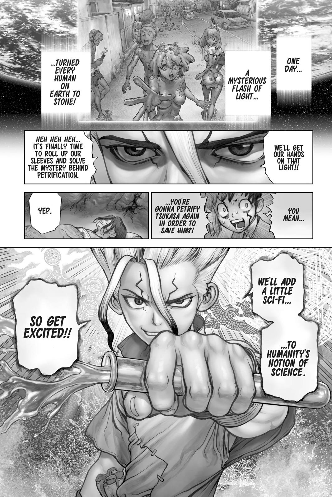 Read Dr Stone En Manga Online