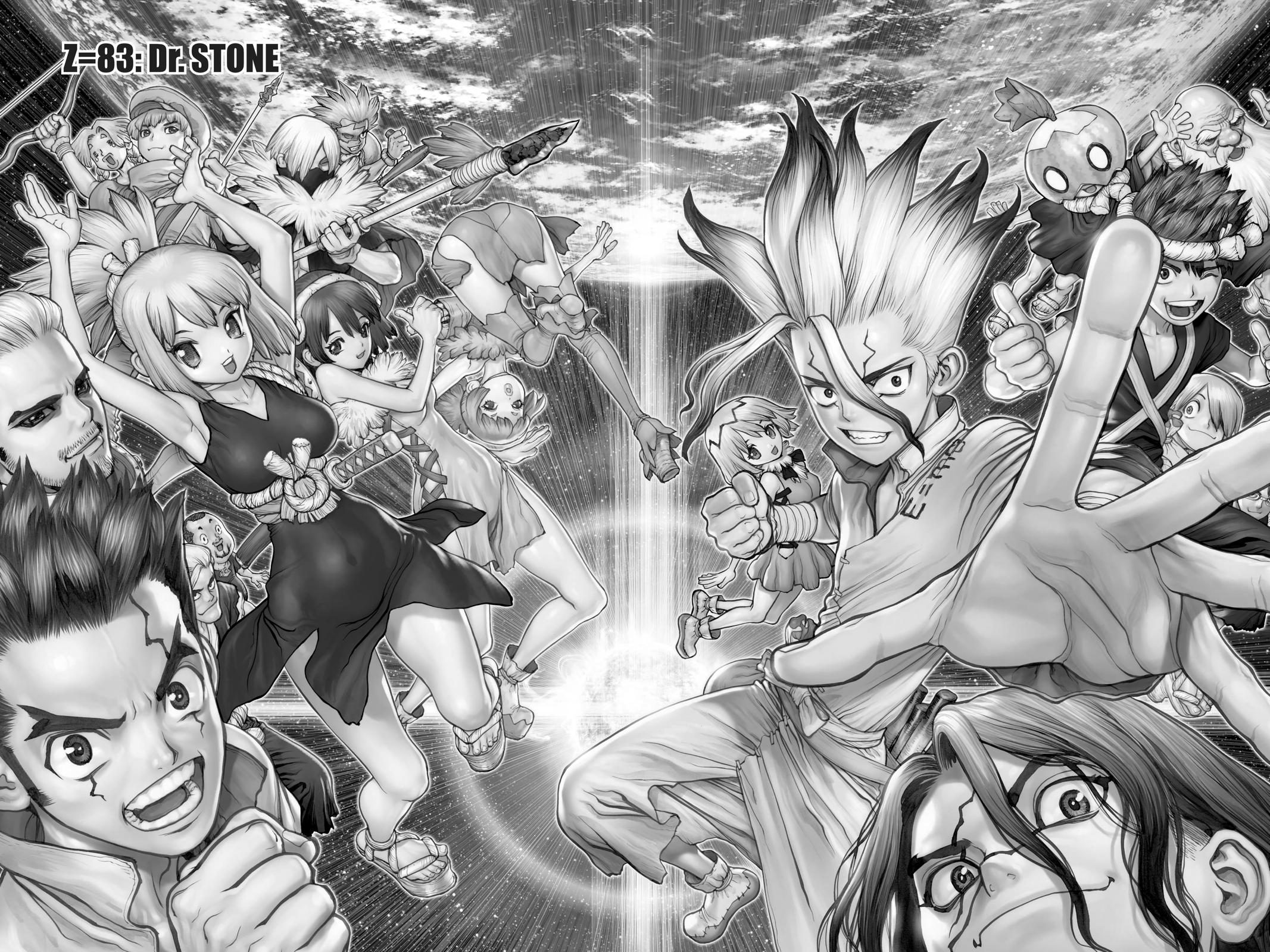 Read Dr Stone En Manga Online