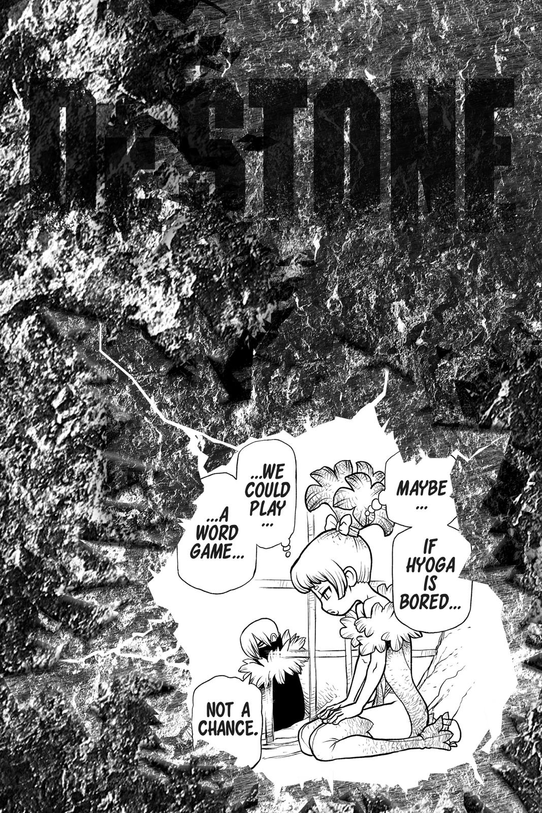 Read Dr Stone En Manga Online