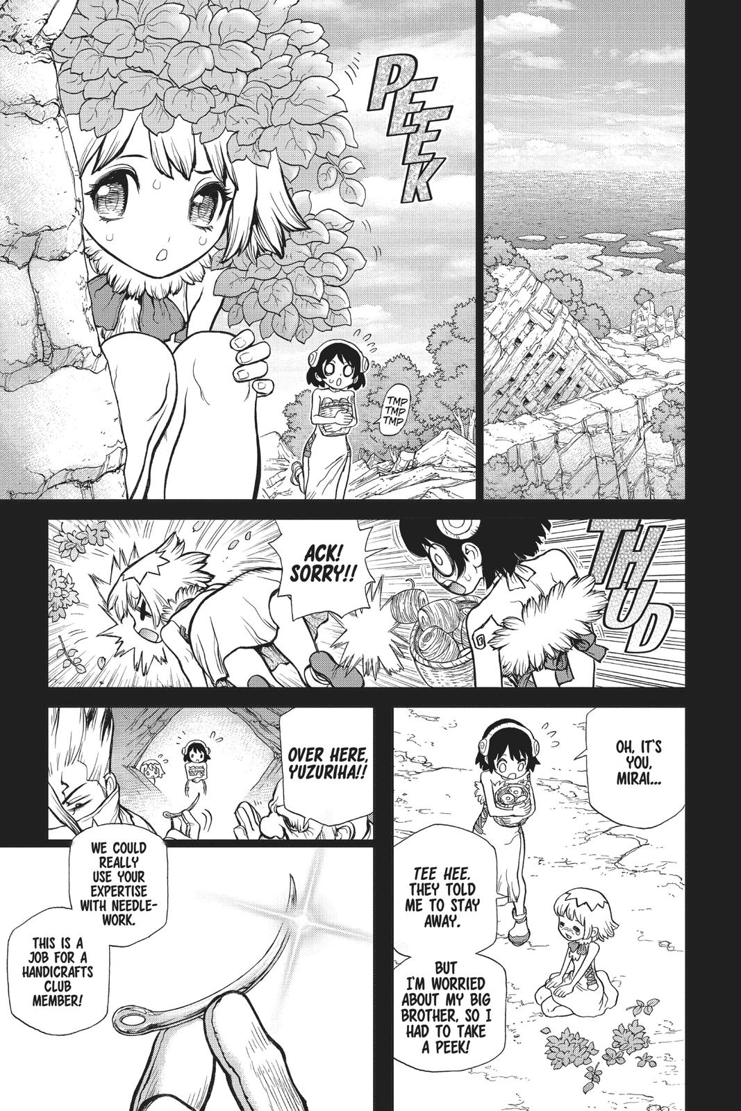 Read Dr Stone En Manga Online