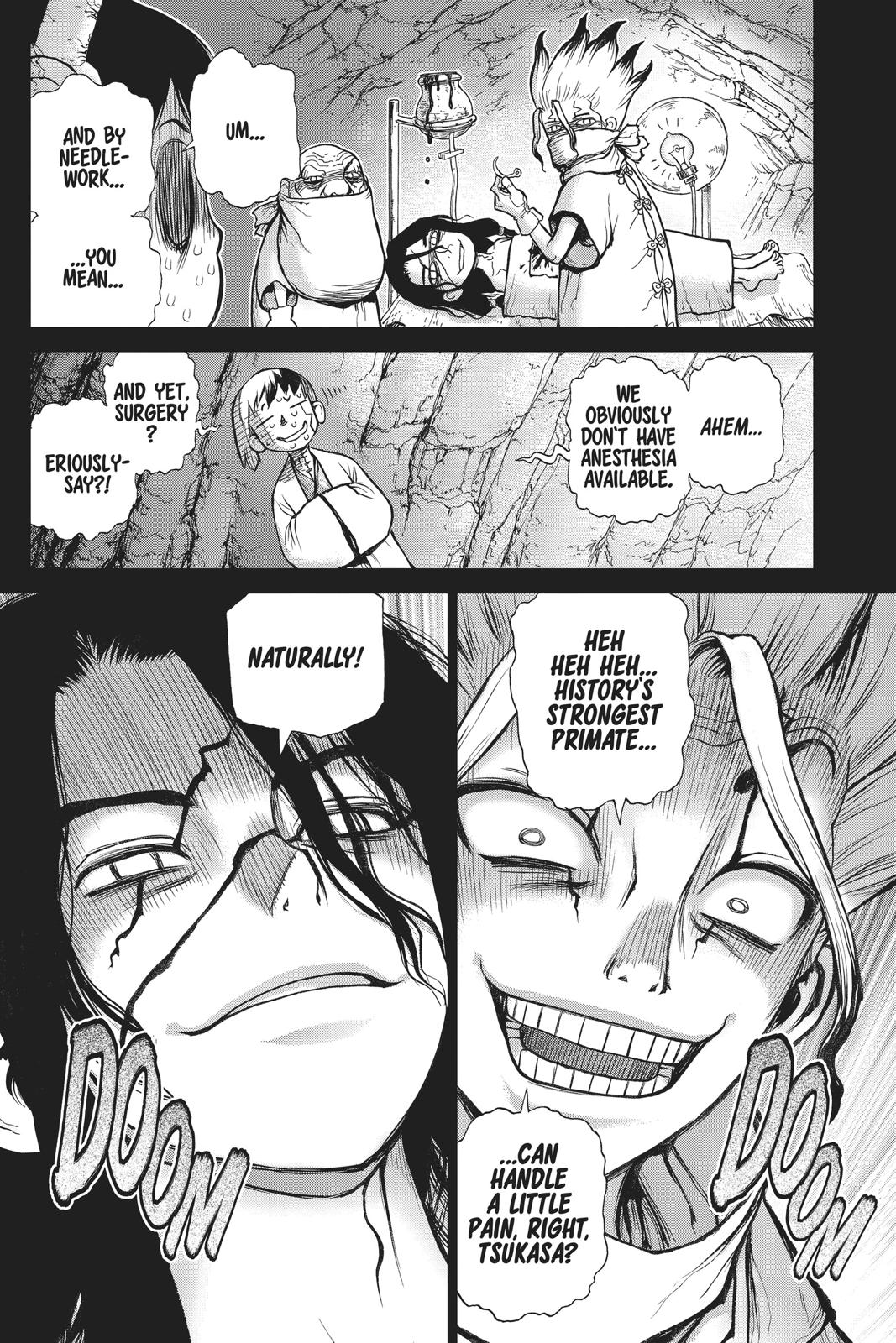 Read Dr Stone En Manga Online