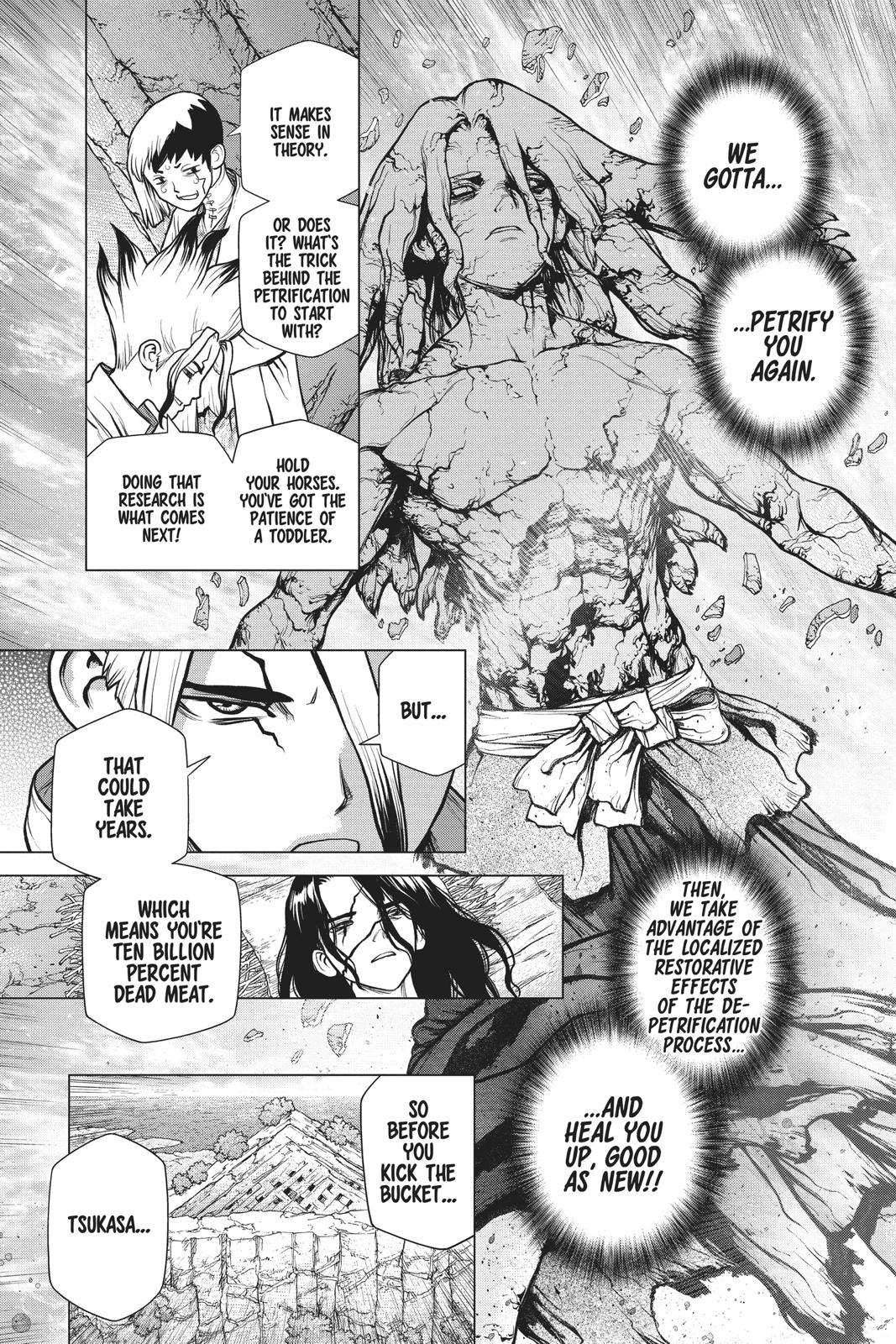 Read Dr Stone En Manga Online