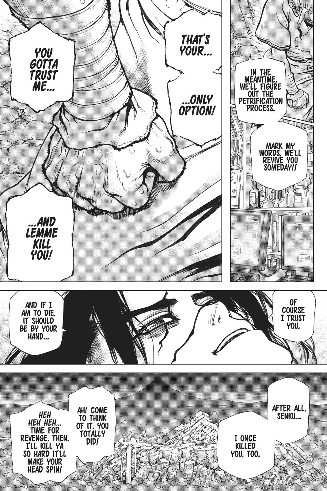Read Dr Stone En Manga Online