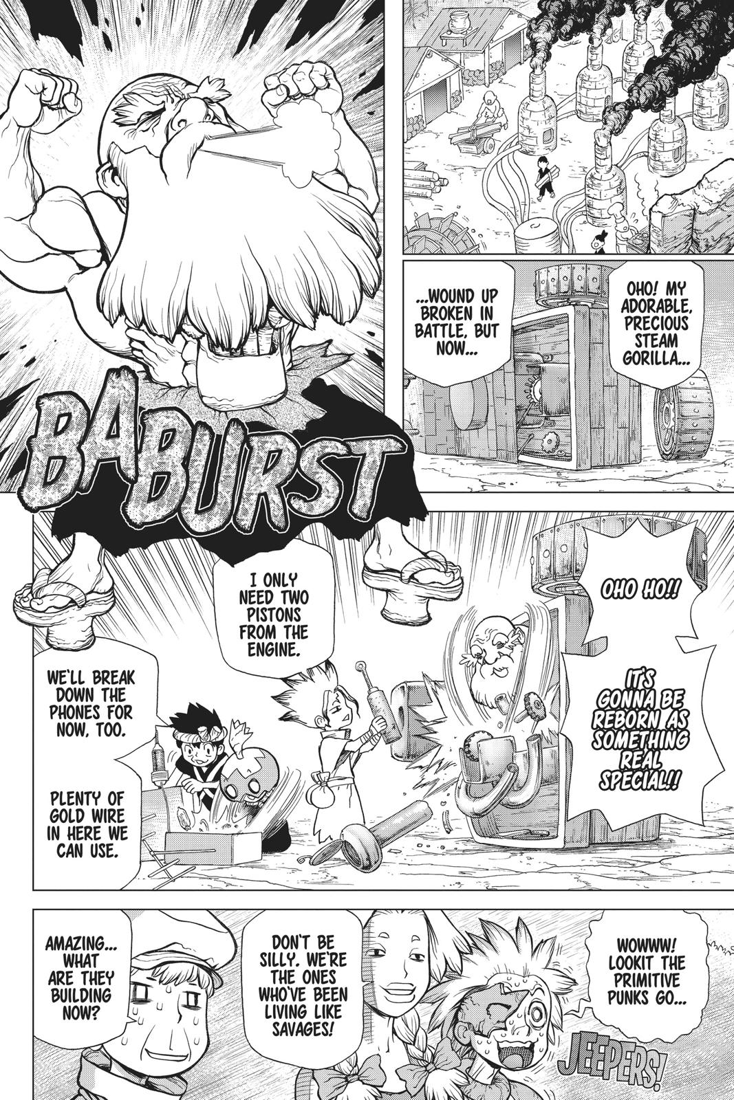 Read Dr Stone En Manga Online