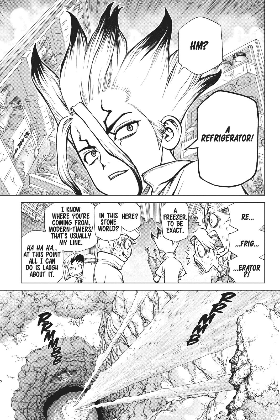 Read Dr Stone En Manga Online
