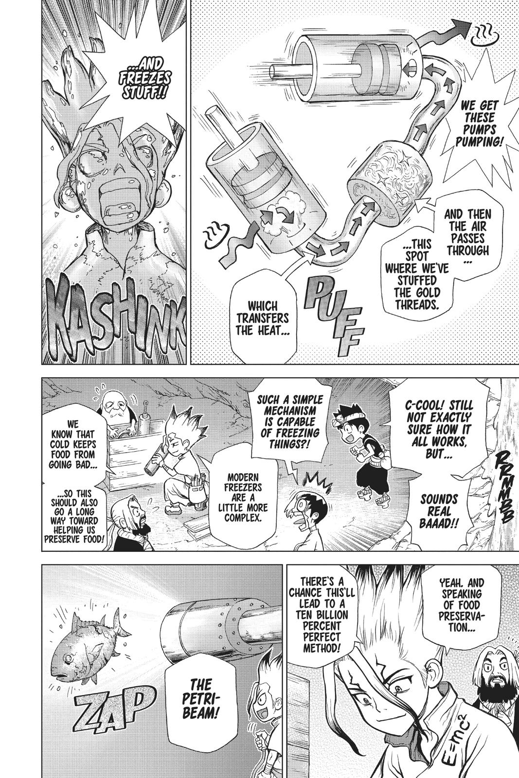 Read Dr Stone En Manga Online