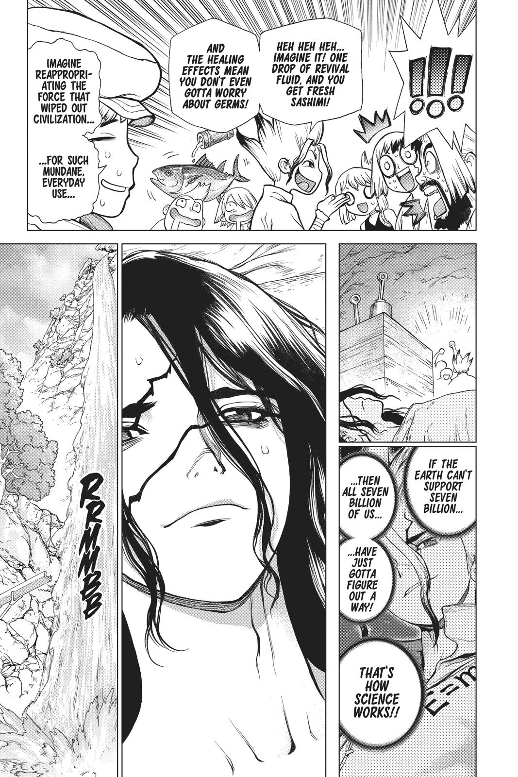 Read Dr Stone En Manga Online