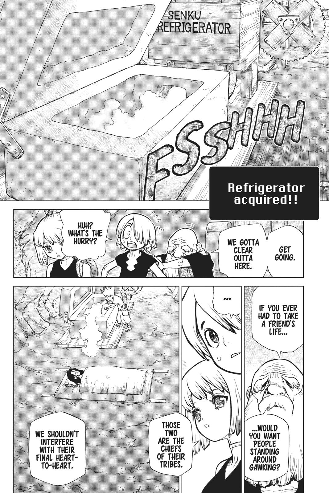 Read Dr Stone En Manga Online