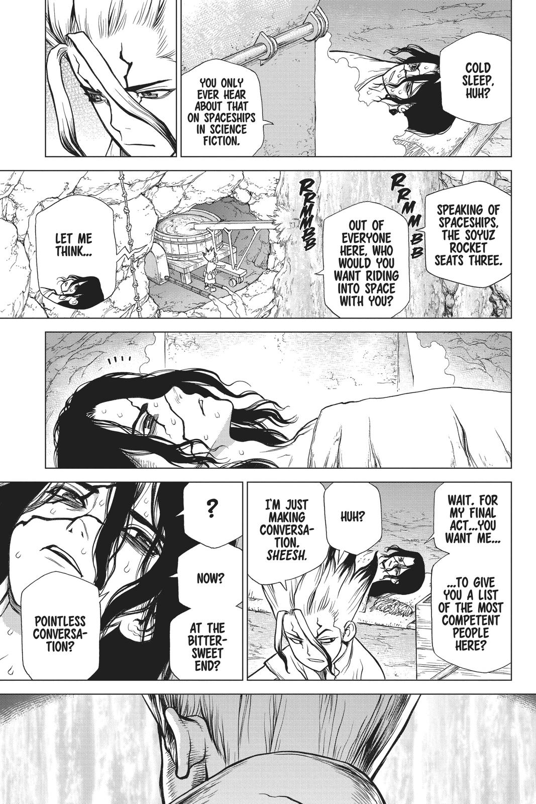 Read Dr Stone En Manga Online