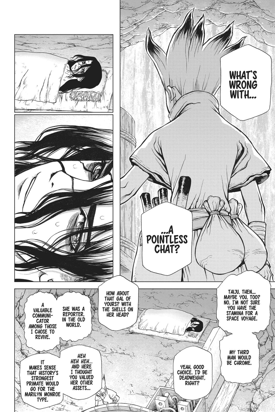Read Dr Stone En Manga Online