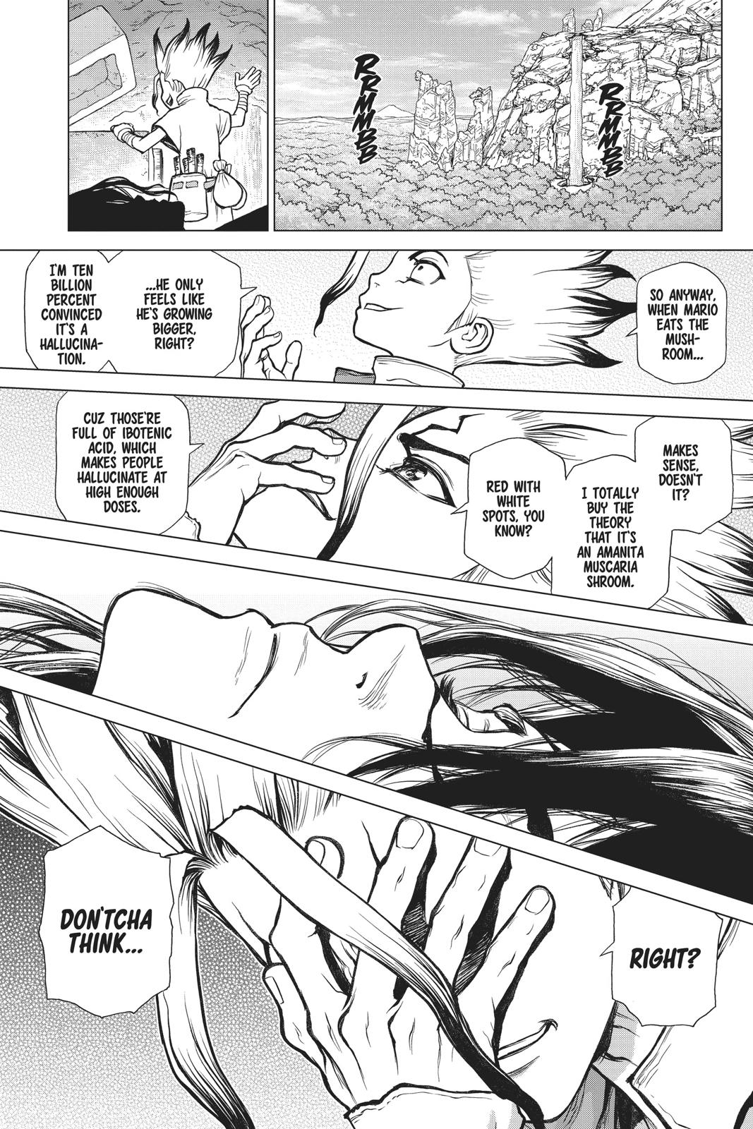 Read Dr Stone En Manga Online