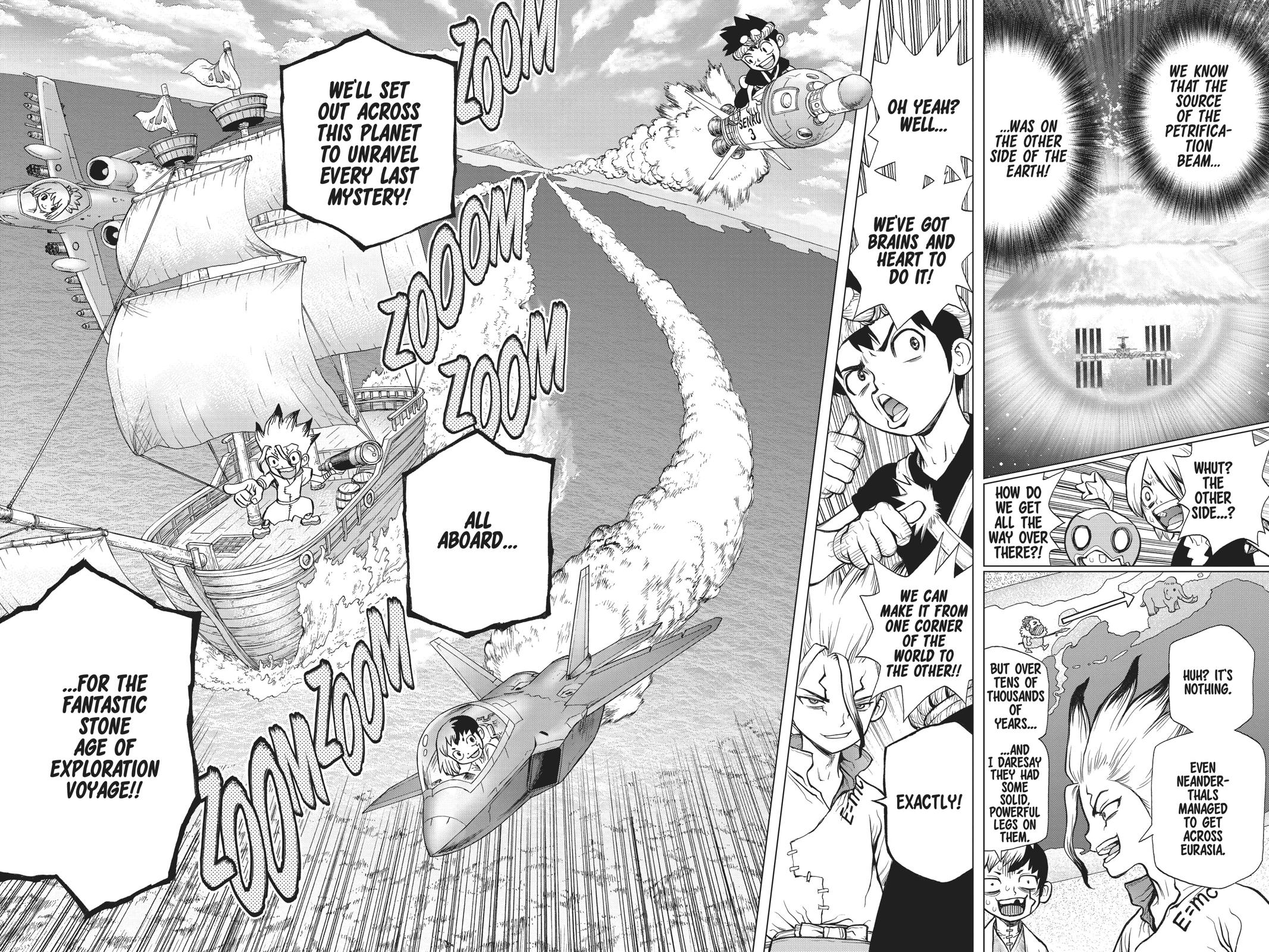 Read Dr Stone En Manga Online