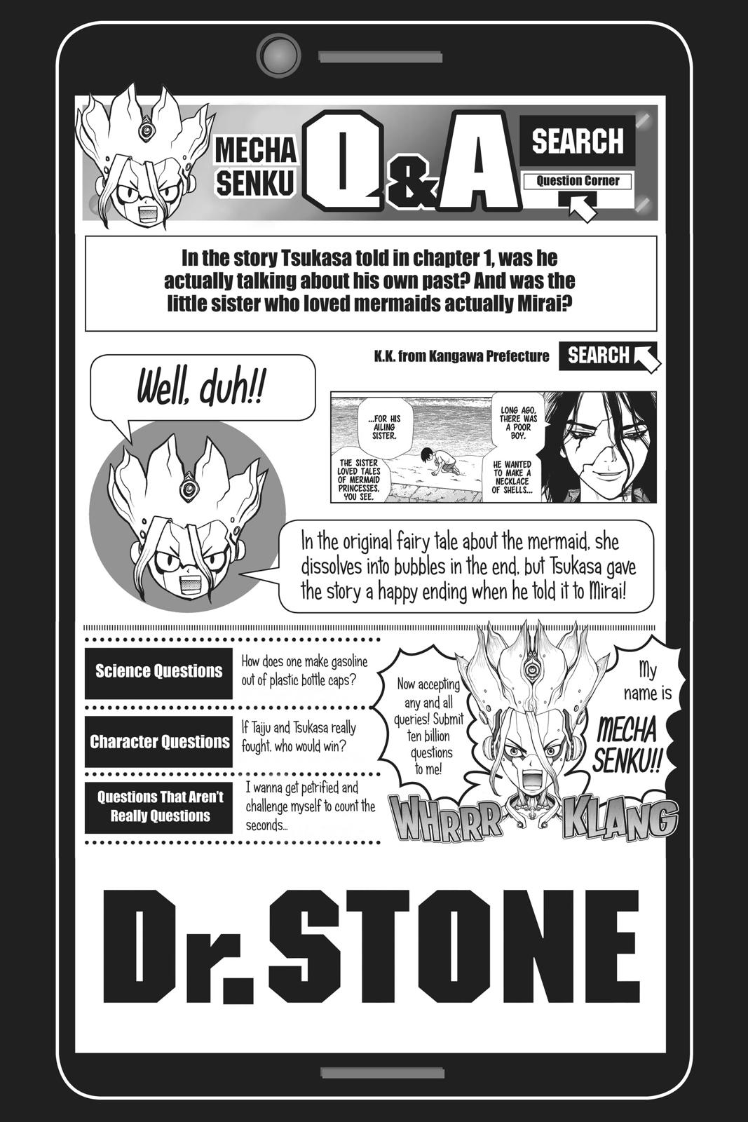 Read Dr Stone En Manga Online