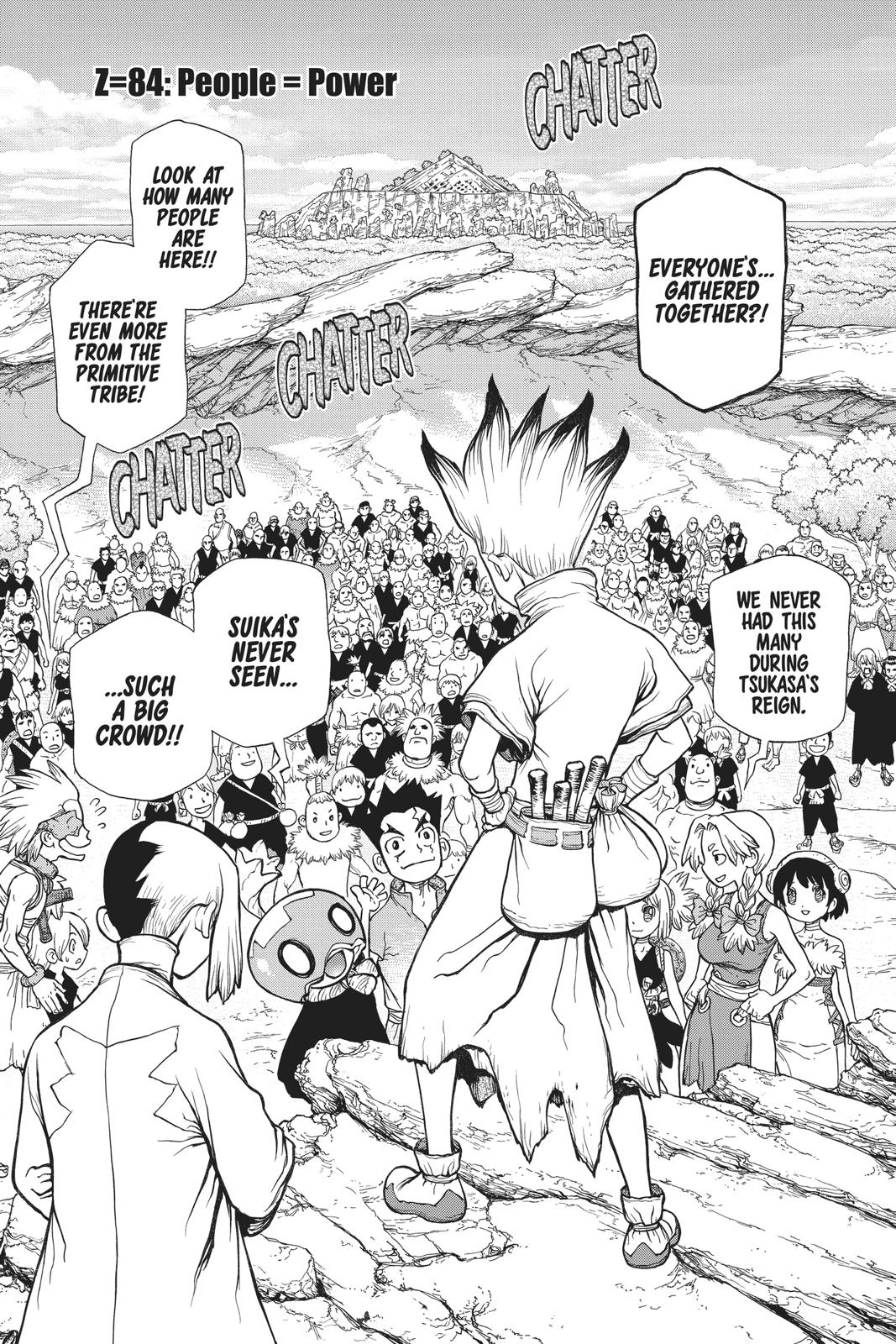 Read Dr Stone En Manga Online