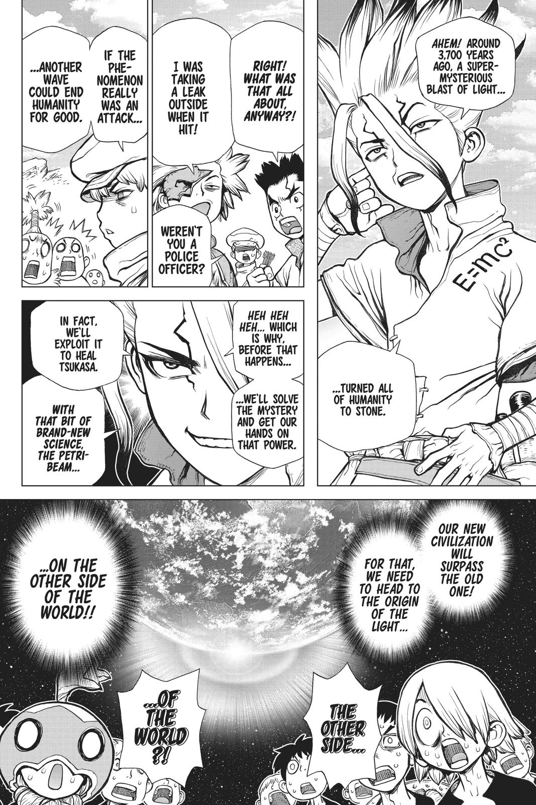 Read Dr Stone En Manga Online