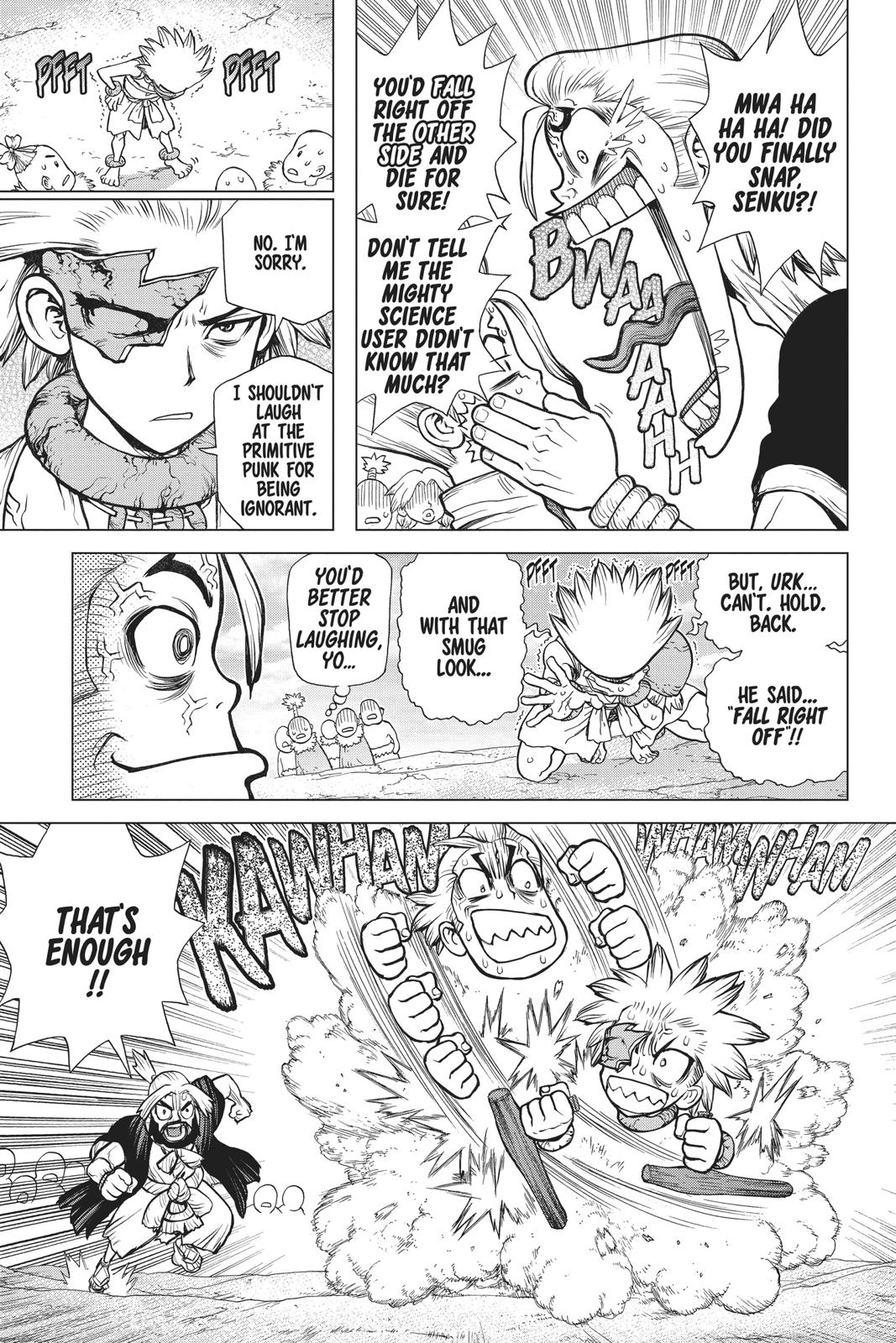 Read Dr Stone En Manga Online